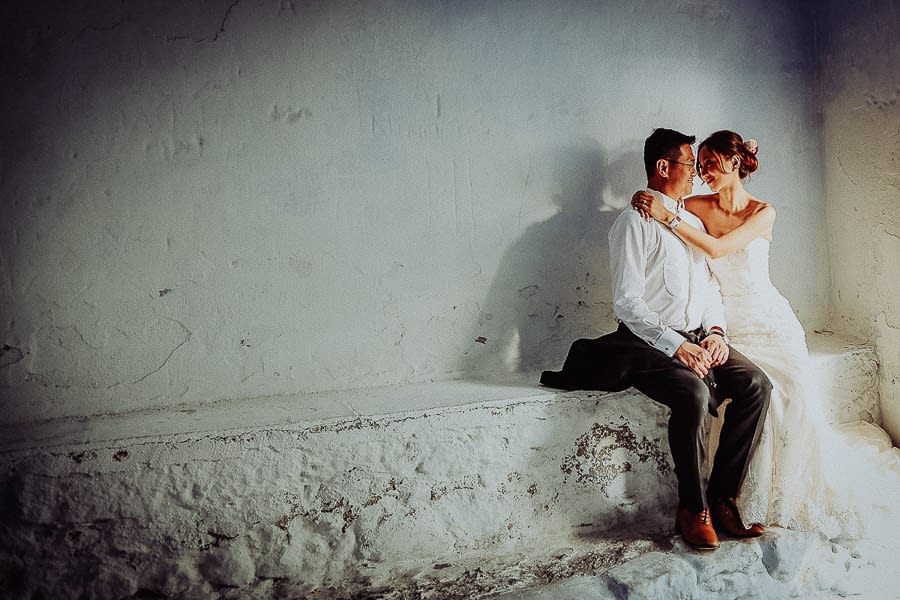 Film Photography Aesthetics Wedding Photographer In Greece Santorini